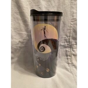 NEW Nightmare Before Christmas Jack Skellington Moonlight Cup Travel Tumbler